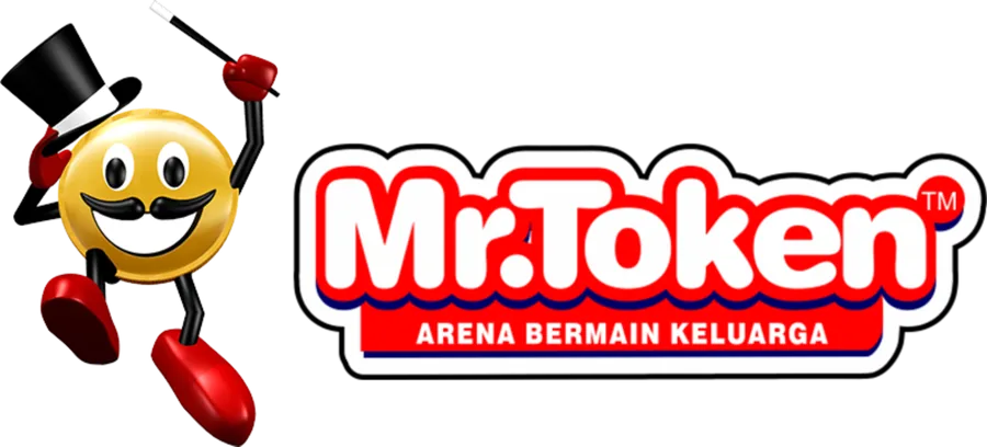 Logo Mr. Token Arena Bermain Keluarga